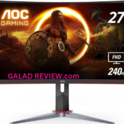 Revolutionize Your Gaming Setup with the AOC C27G2Z: Unleash the Positive Power of Immersive Visuals and Beware the Negative Impact of Motion Blur [2024]