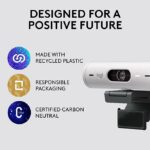 Beyond HD: Unleashing Excellence with the Logitech Brio 500 Webcam